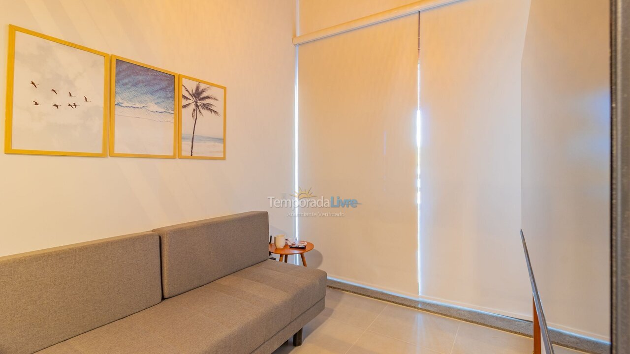 Apartamento para aluguel de temporada em Tamandaré (Pe Praia Dos Carneiros)