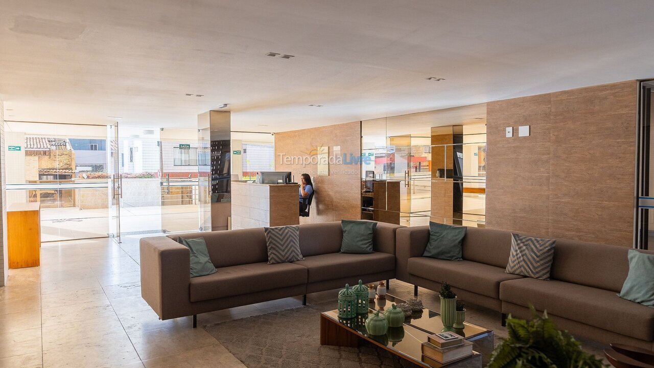 Apartamento para alquiler de vacaciones em João Pessoa (Pb Praia de Manaíra)