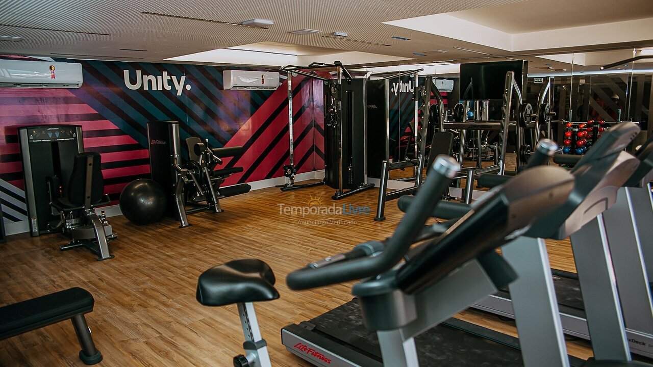 Apartamento para alquiler de vacaciones em João Pessoa (Pb Praia de Cabo Branco)