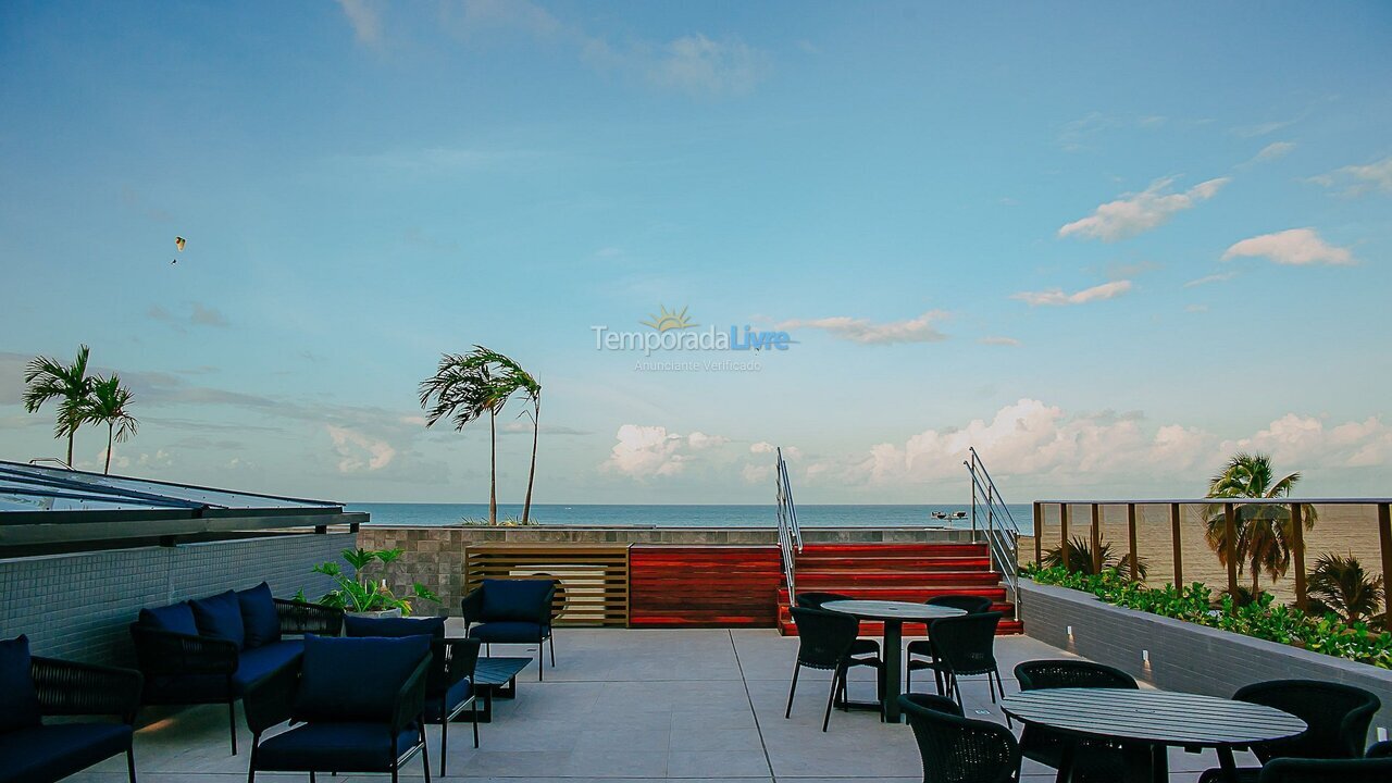 Apartamento para aluguel de temporada em João Pessoa (Pb Praia de Cabo Branco)