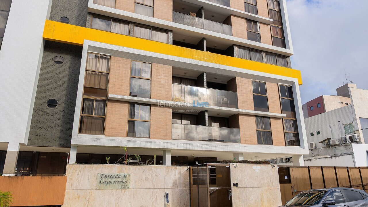 Apartamento para alquiler de vacaciones em João Pessoa (Pb Praia de Manaíra)