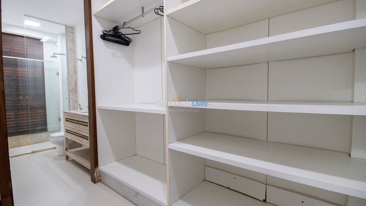 Casa para alquiler de vacaciones em Ceará Mirim (Rn Praia de Porto Mirim)