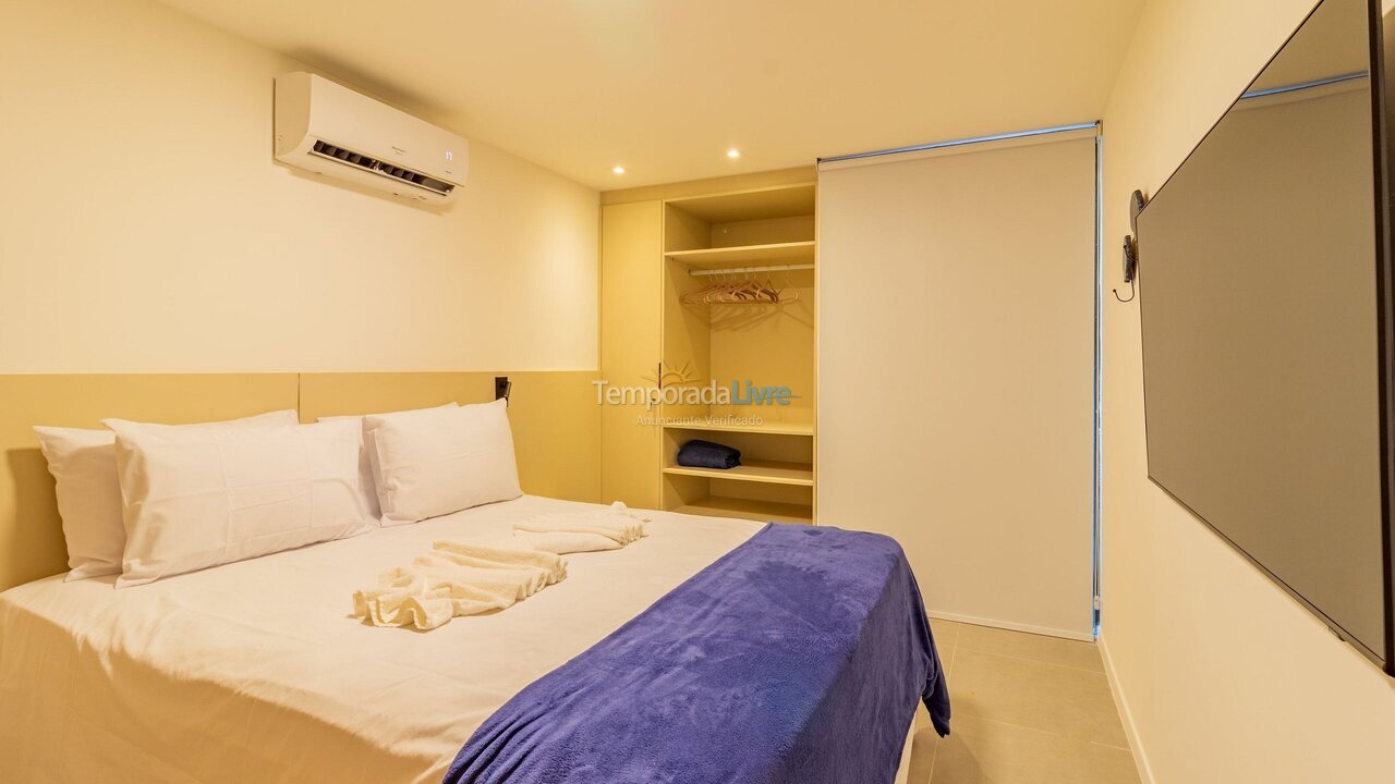 Apartamento para aluguel de temporada em Tamandaré (Pe Praia Dos Carneiros)