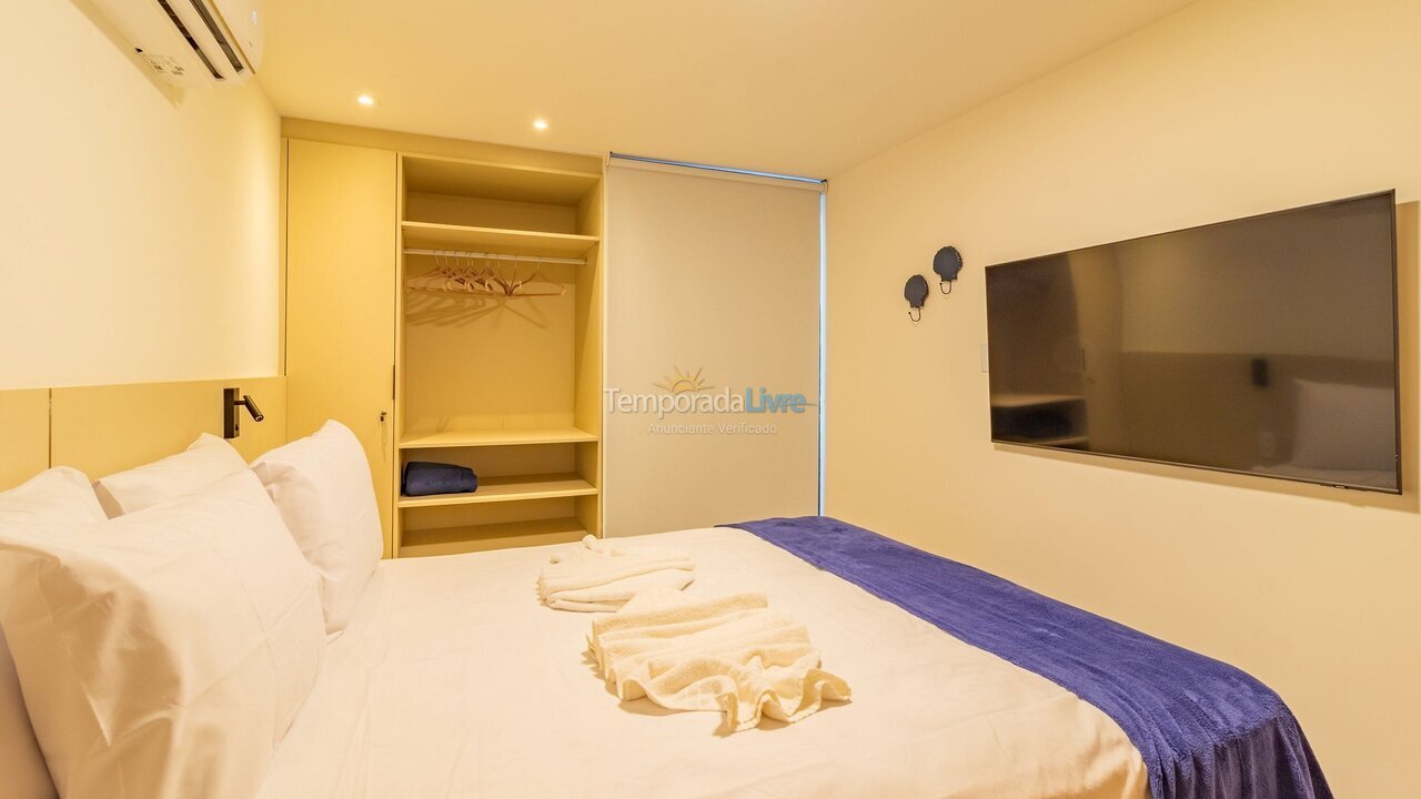 Apartamento para aluguel de temporada em Tamandaré (Pe Praia Dos Carneiros)