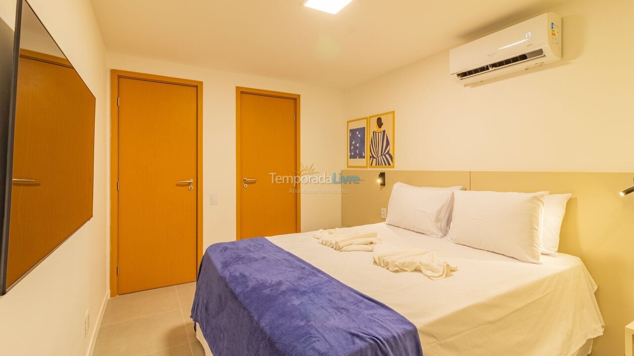 Apartamento para aluguel de temporada em Tamandaré (Pe Praia Dos Carneiros)