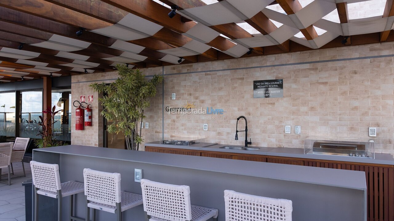 Apartamento para alquiler de vacaciones em João Pessoa (Pb Jardim Oceania)