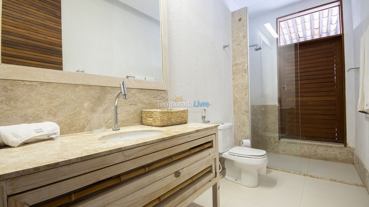 Casa para alquiler de vacaciones em Ceará Mirim (Rn Praia de Porto Mirim)