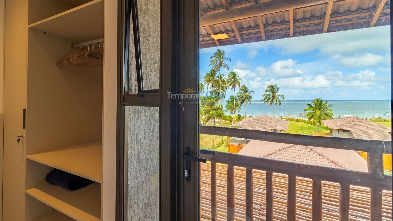 Apartamento para aluguel de temporada em Tamandaré (Pe Praia Dos Carneiros)