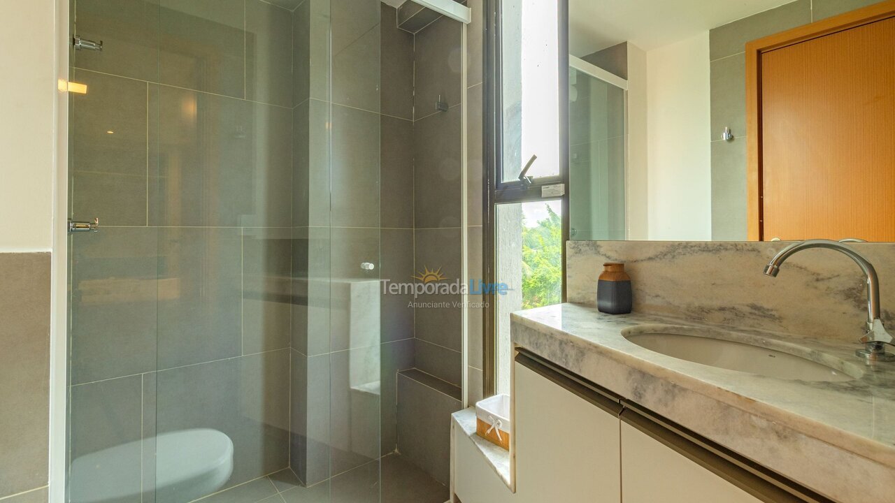 Apartamento para aluguel de temporada em Tamandaré (Pe Praia Dos Carneiros)