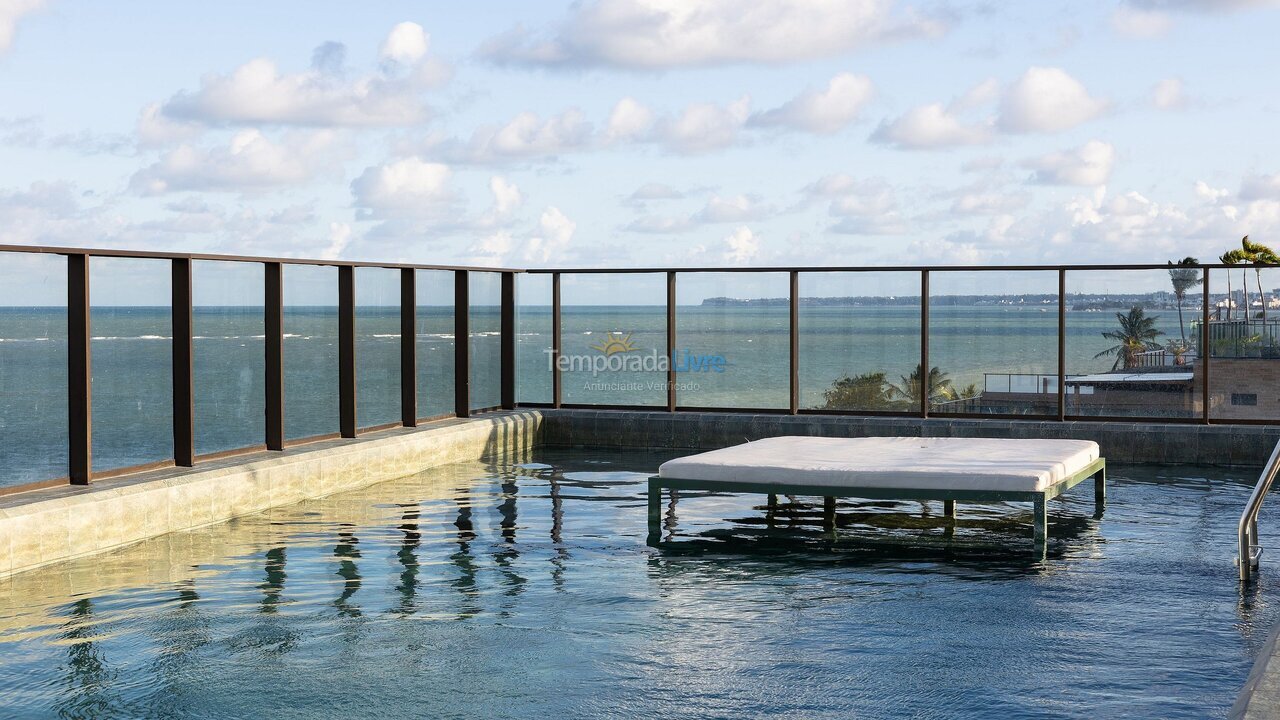 Apartamento para alquiler de vacaciones em João Pessoa (Pb Jardim Oceania)