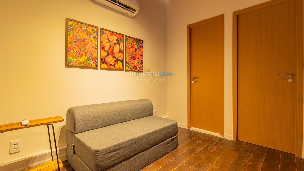 Apartamento para aluguel de temporada em Tamandaré (Pe Praia Dos Carneiros)