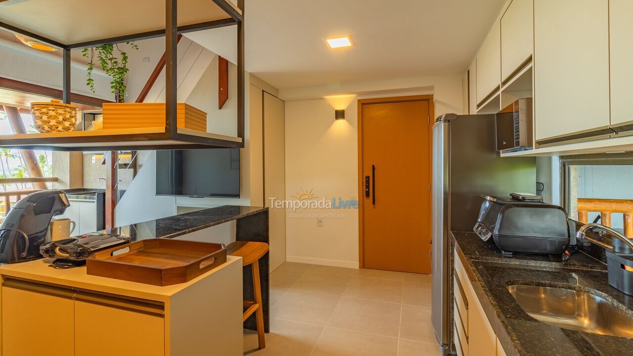 Apartamento para aluguel de temporada em Tamandaré (Pe Praia Dos Carneiros)