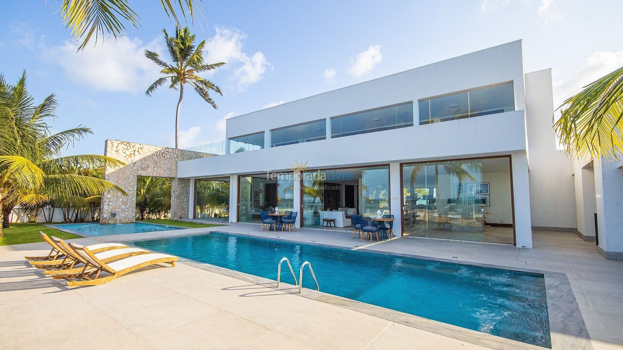 Casa para alquiler de vacaciones em Ceará Mirim (Rn Praia de Porto Mirim)