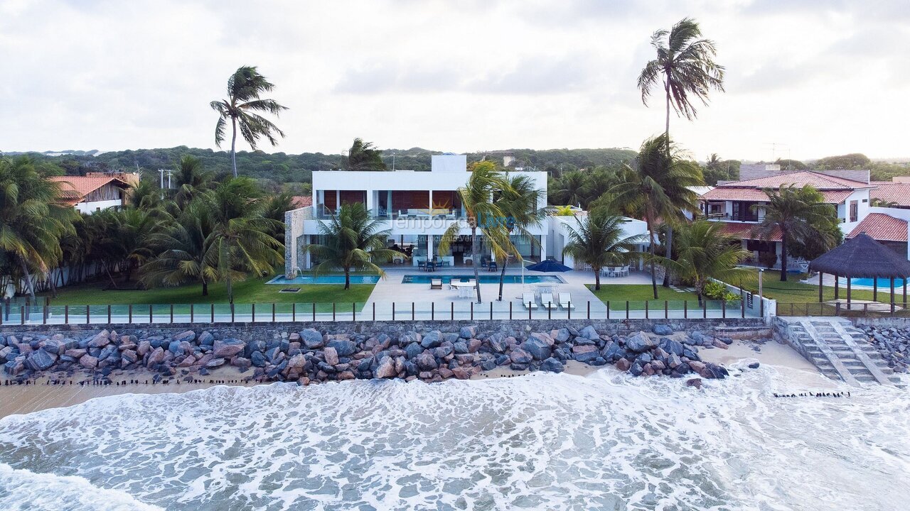 Casa para alquiler de vacaciones em Ceará Mirim (Rn Praia de Porto Mirim)