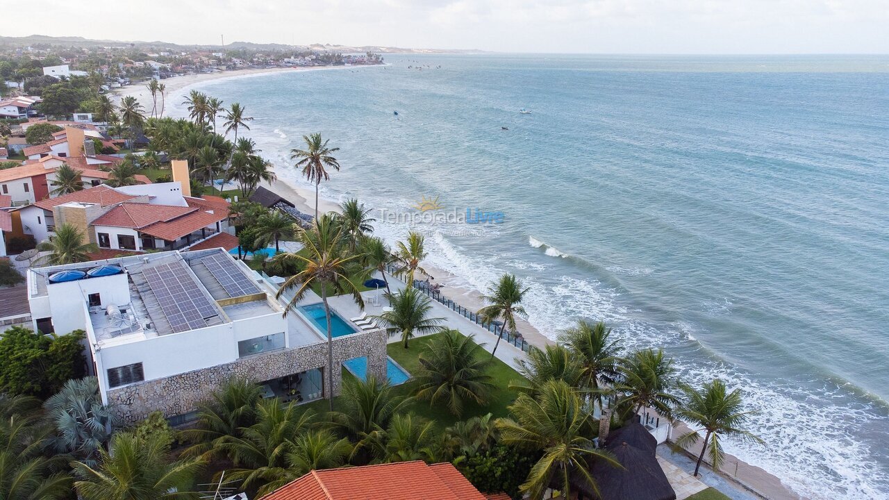 Casa para alquiler de vacaciones em Ceará Mirim (Rn Praia de Porto Mirim)