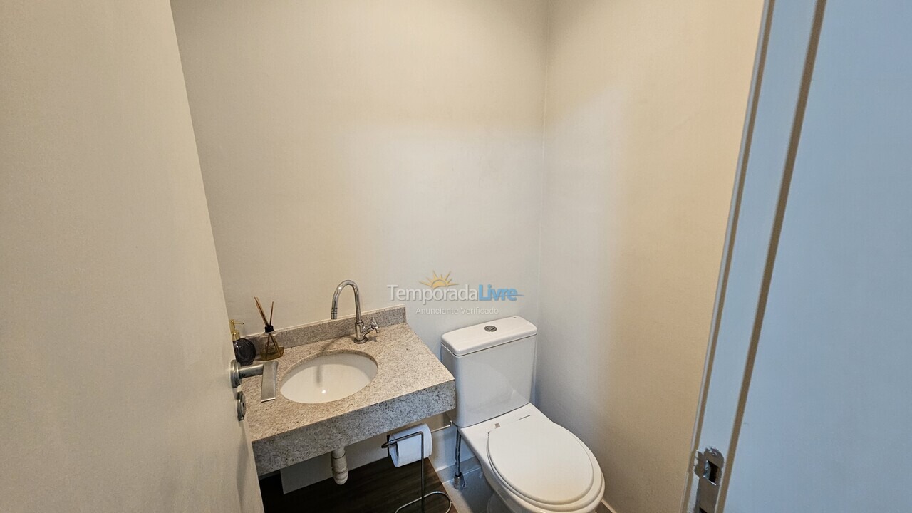 Apartamento para alquiler de vacaciones em Guarujá (Enseada)