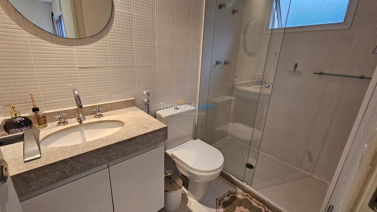 Apartamento para alquiler de vacaciones em Guarujá (Enseada)