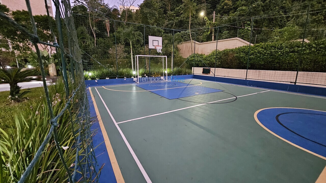 Apartamento para alquiler de vacaciones em Guarujá (Enseada)