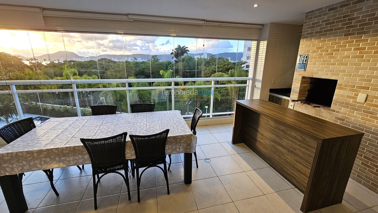 Apartamento para alquiler de vacaciones em Guarujá (Enseada)