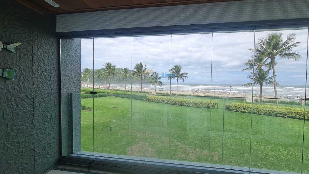 Apartamento para aluguel de temporada em Bertioga (Riviera de São Lourenço)