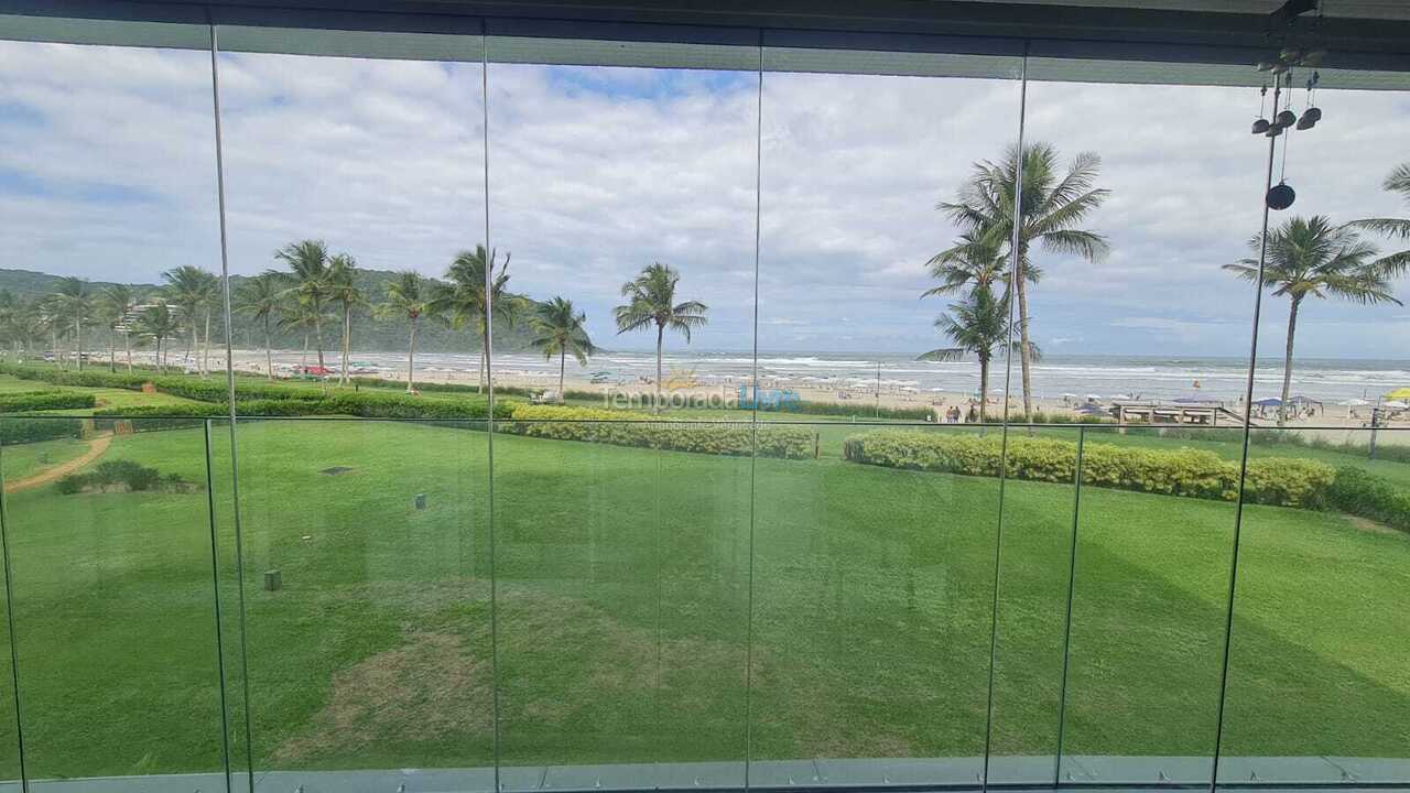 Apartamento para aluguel de temporada em Bertioga (Riviera de São Lourenço)