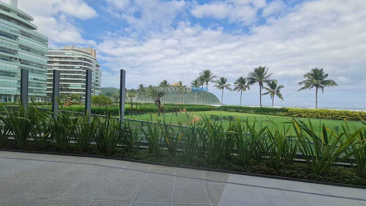 Apartamento para aluguel de temporada em Bertioga (Riviera de São Lourenço)