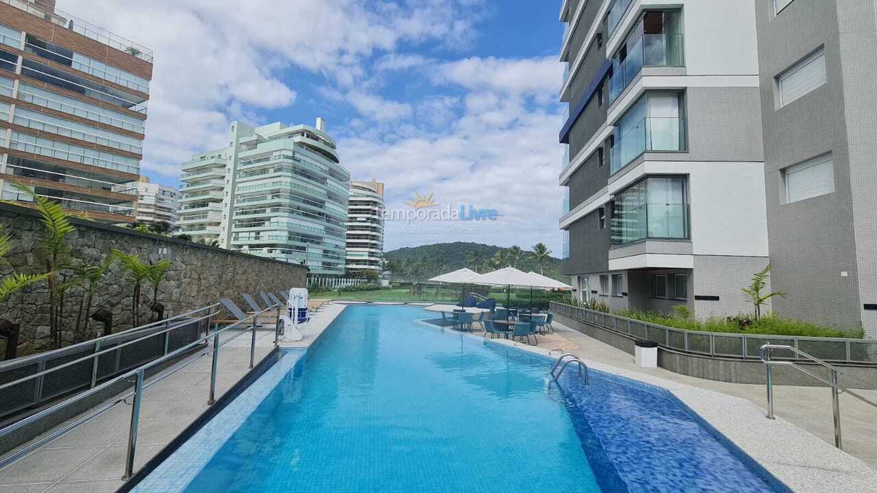 Apartamento para aluguel de temporada em Bertioga (Riviera de São Lourenço)