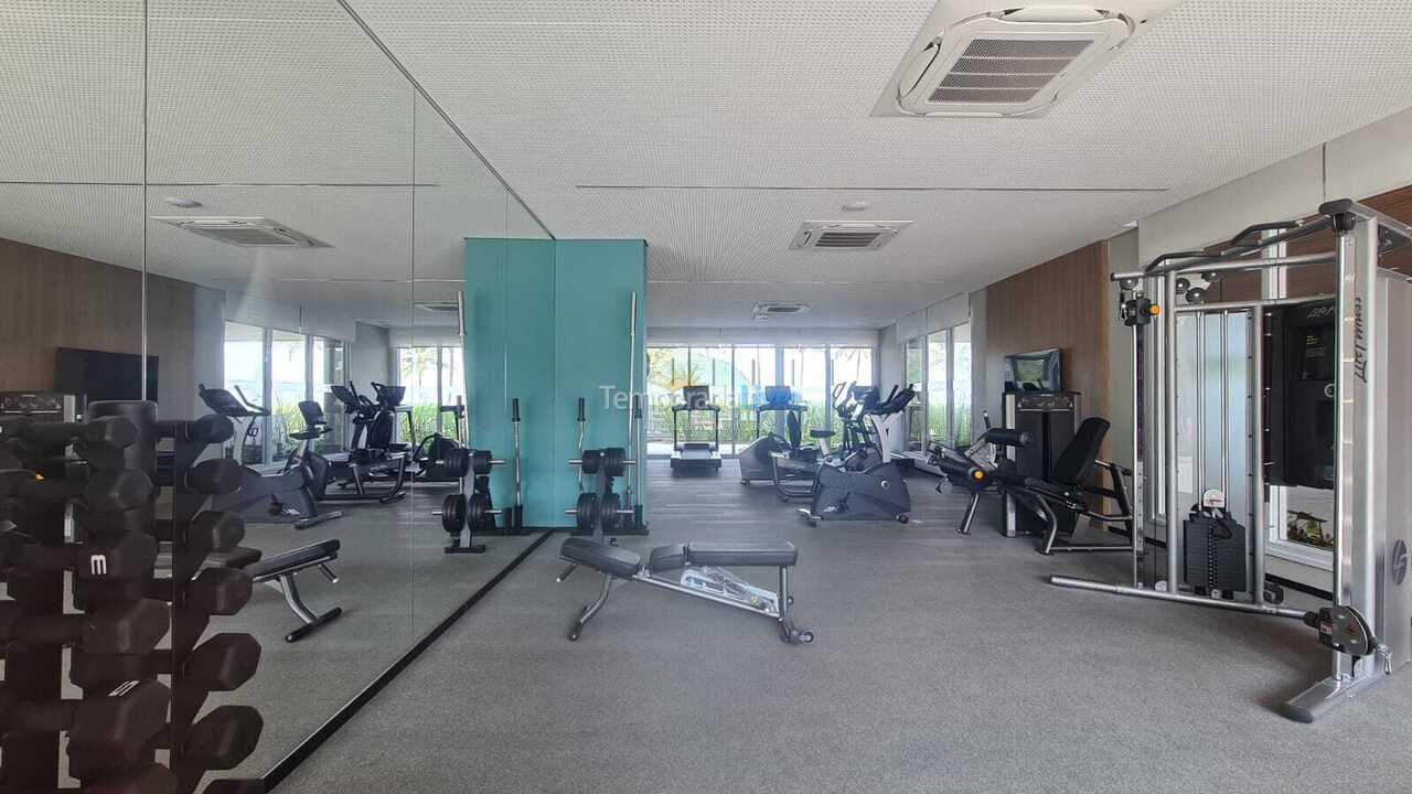 Apartamento para aluguel de temporada em Bertioga (Riviera de São Lourenço)