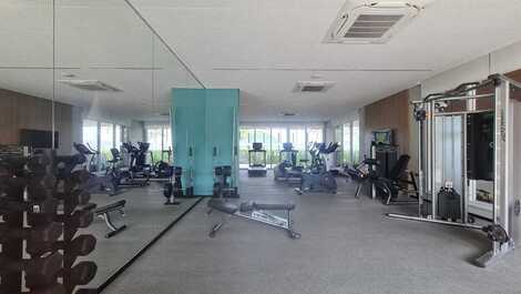 Apartamento pe na grama - 4 suítes - 10 pessoas