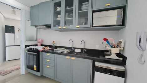 Apartamento pe na grama - 4 suítes - 10 pessoas