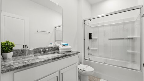 Excelente casa en Solara Resort con habitaciones temáticas.