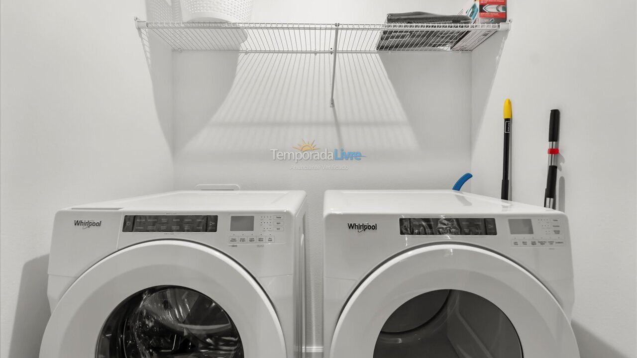 Casa para alquiler de vacaciones em Orlando (Kissimmee)