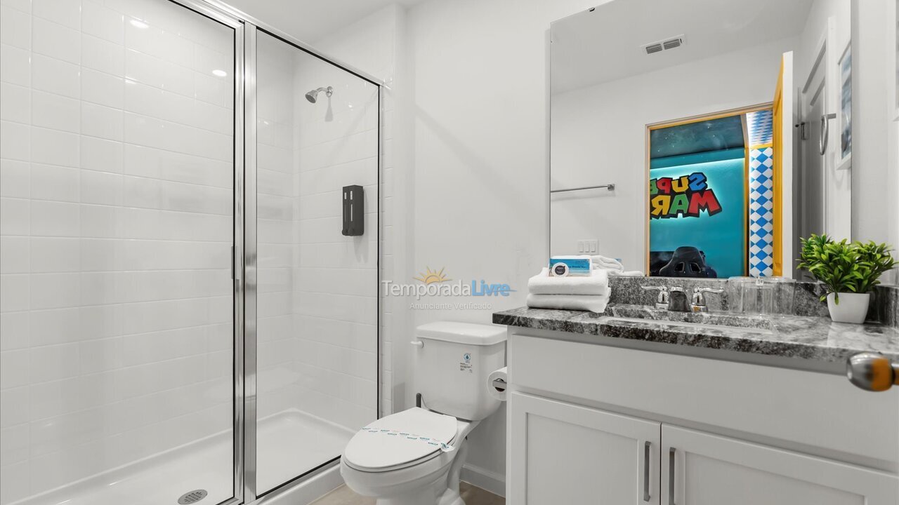 Casa para alquiler de vacaciones em Orlando (Kissimmee)