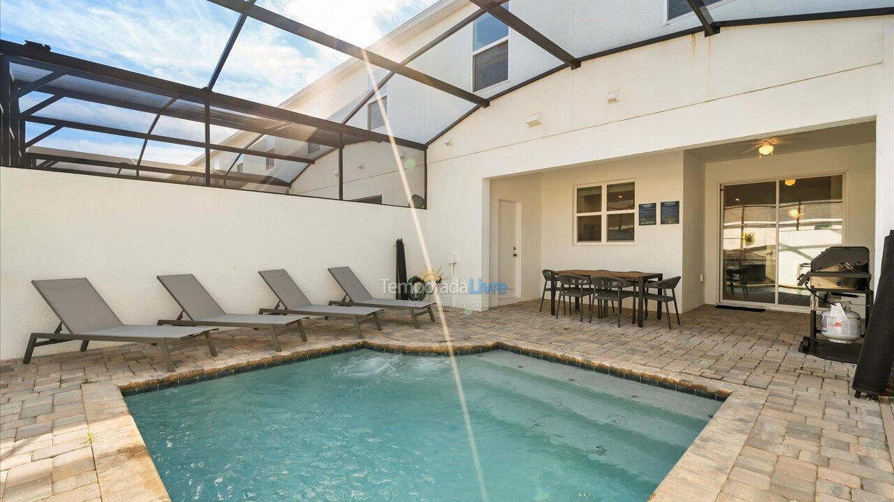 Casa para alquiler de vacaciones em Orlando (Kissimmee)
