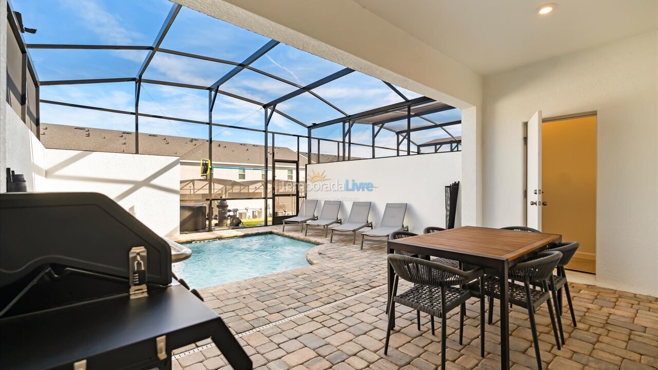 Casa para alquiler de vacaciones em Orlando (Kissimmee)