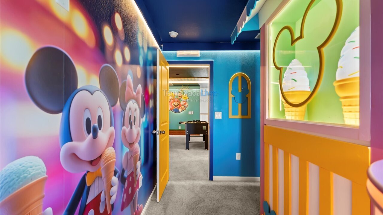 Casa para alquiler de vacaciones em Orlando (Kissimmee)