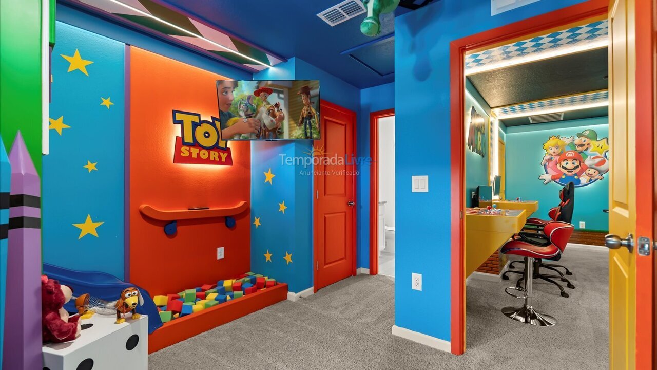 Casa para alquiler de vacaciones em Orlando (Kissimmee)