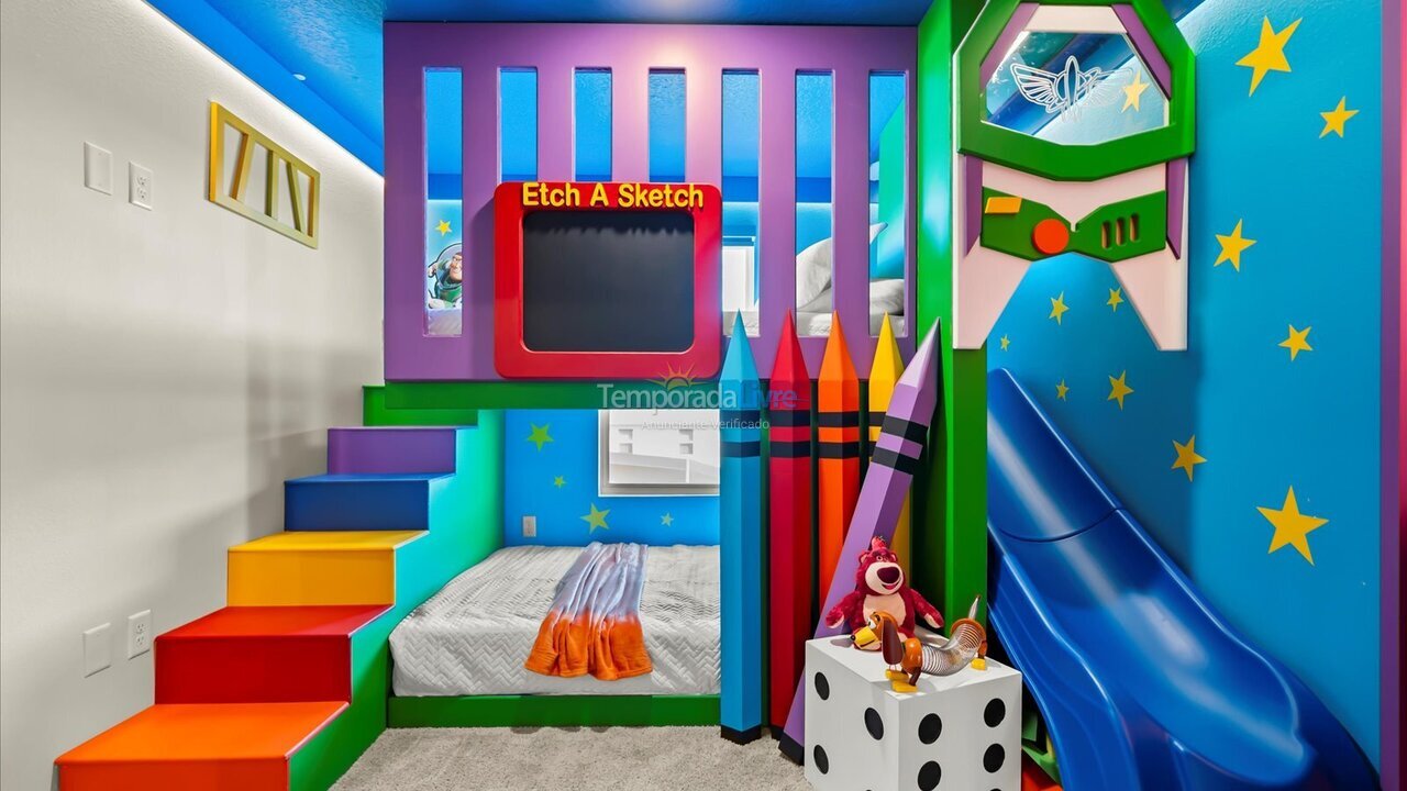 Casa para alquiler de vacaciones em Orlando (Kissimmee)