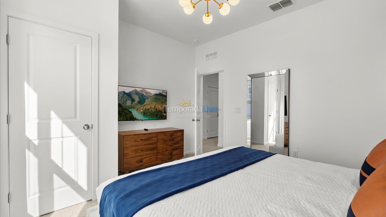 Casa para alquiler de vacaciones em Orlando (Kissimmee)