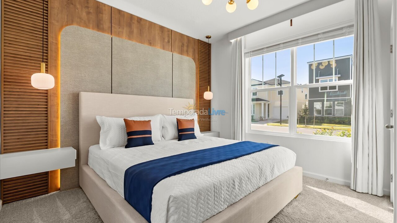 Casa para alquiler de vacaciones em Orlando (Kissimmee)