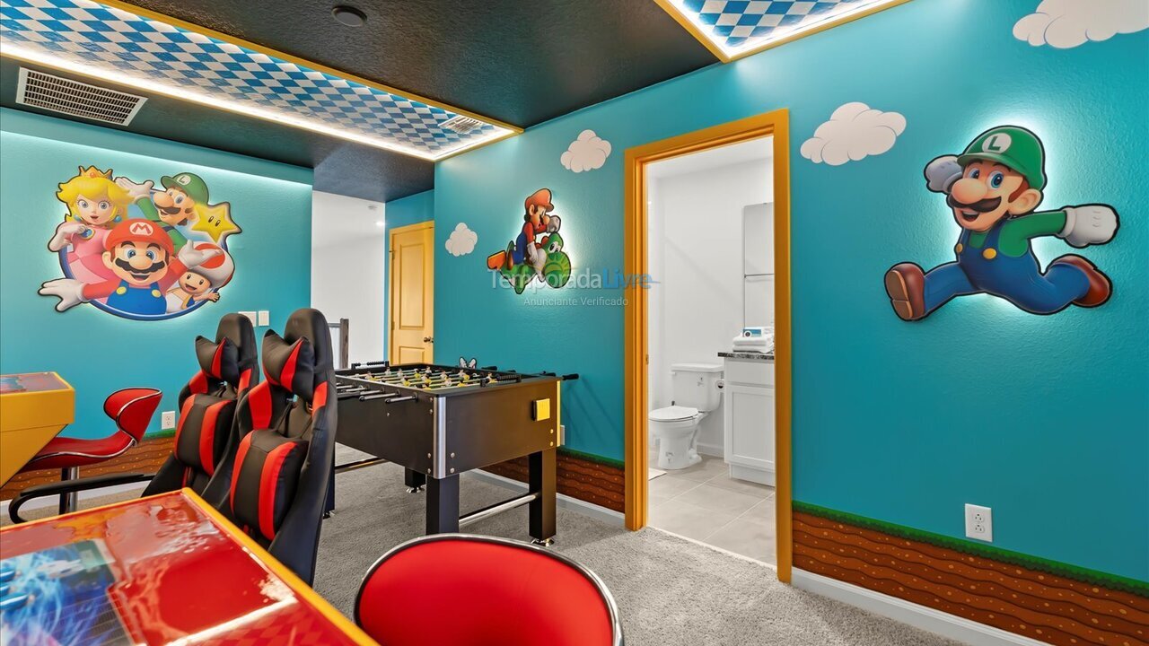 Casa para alquiler de vacaciones em Orlando (Kissimmee)