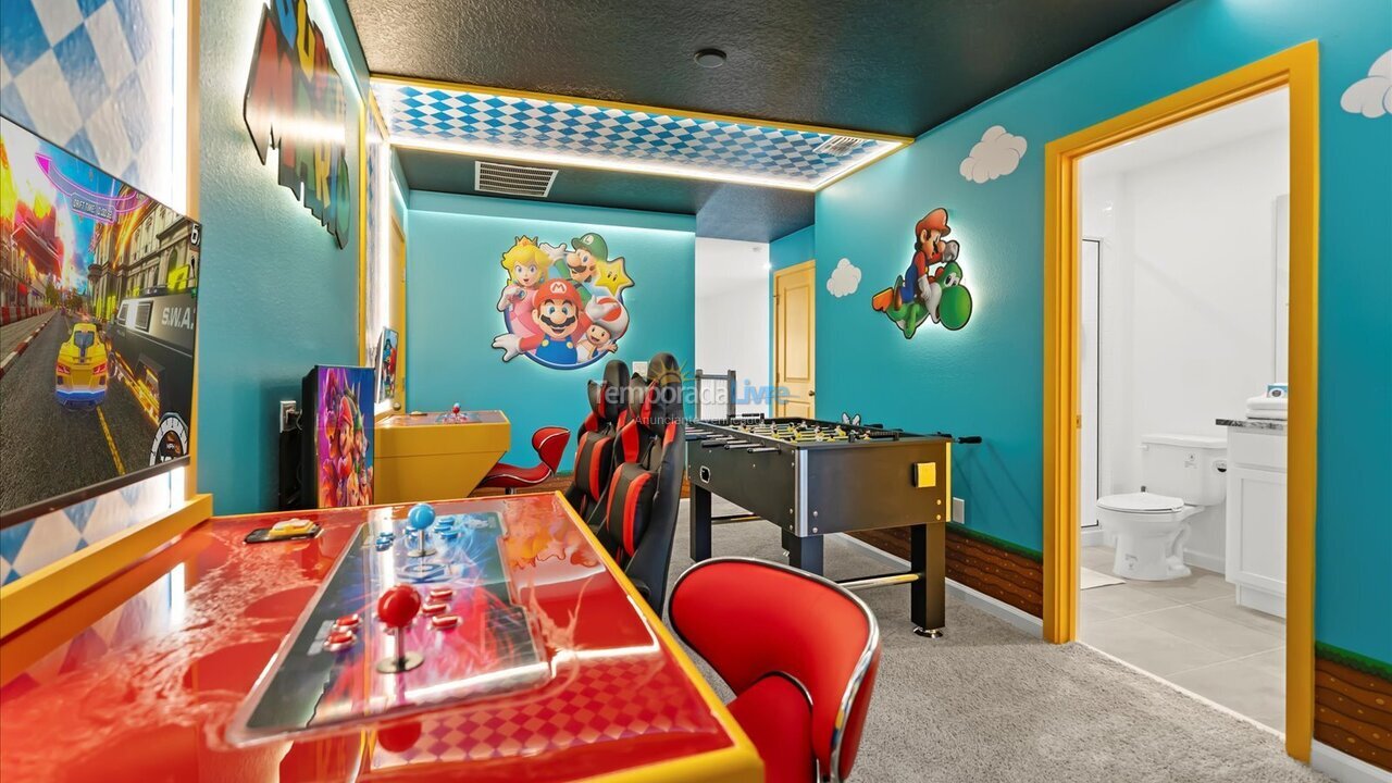 Casa para alquiler de vacaciones em Orlando (Kissimmee)