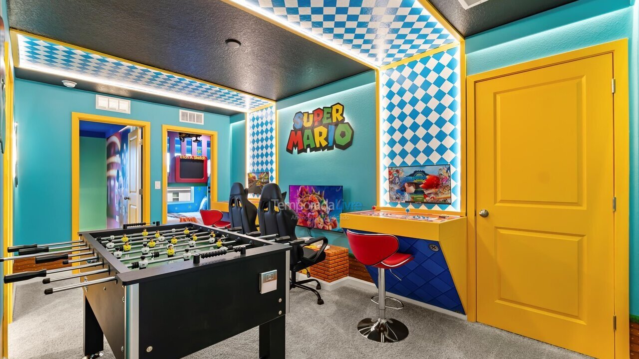 Casa para alquiler de vacaciones em Orlando (Kissimmee)