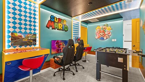 Excelente casa en Solara Resort con habitaciones temáticas.