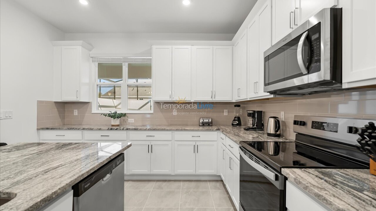 Casa para alquiler de vacaciones em Orlando (Kissimmee)