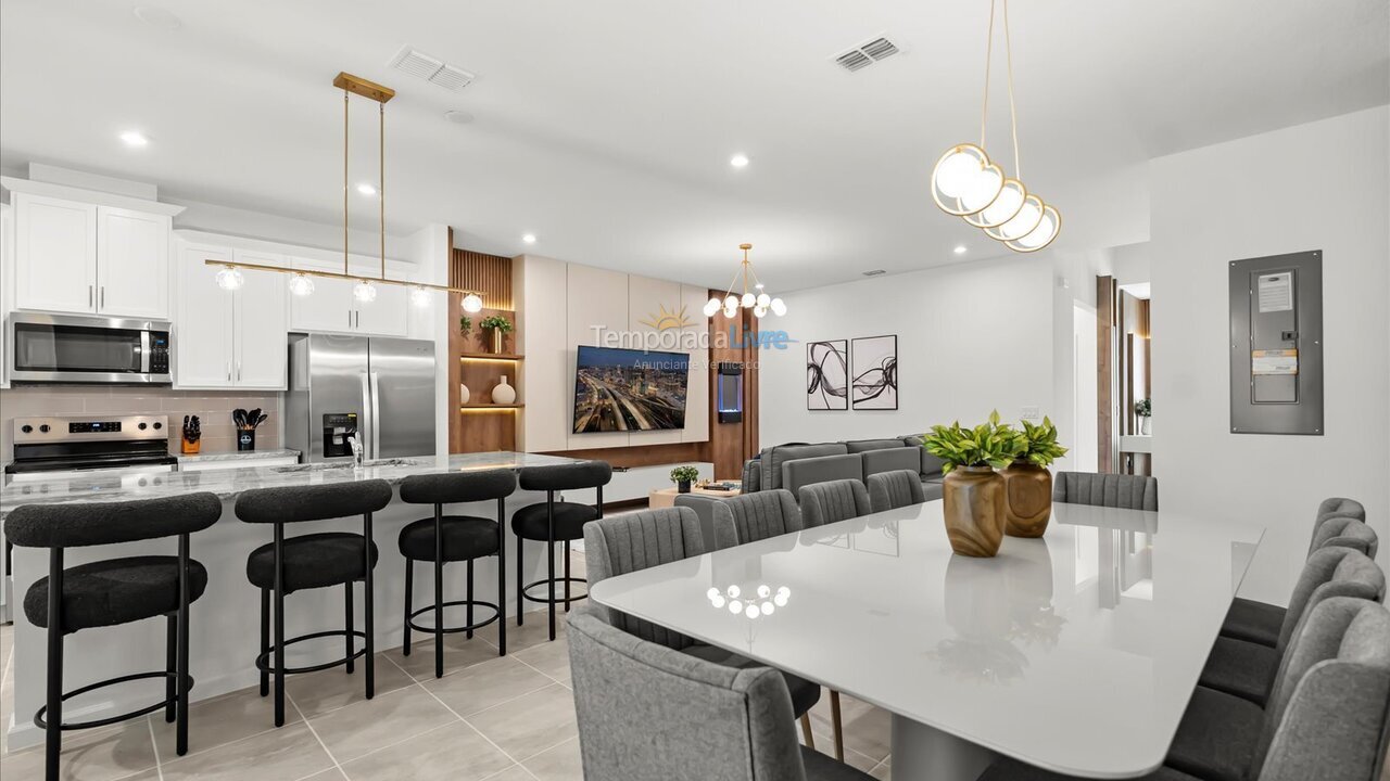 Casa para alquiler de vacaciones em Orlando (Kissimmee)