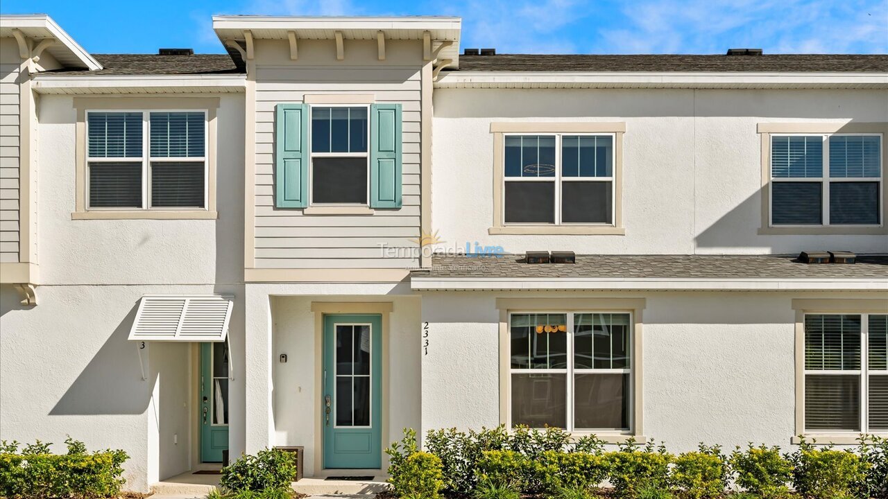 Casa para alquiler de vacaciones em Orlando (Kissimmee)