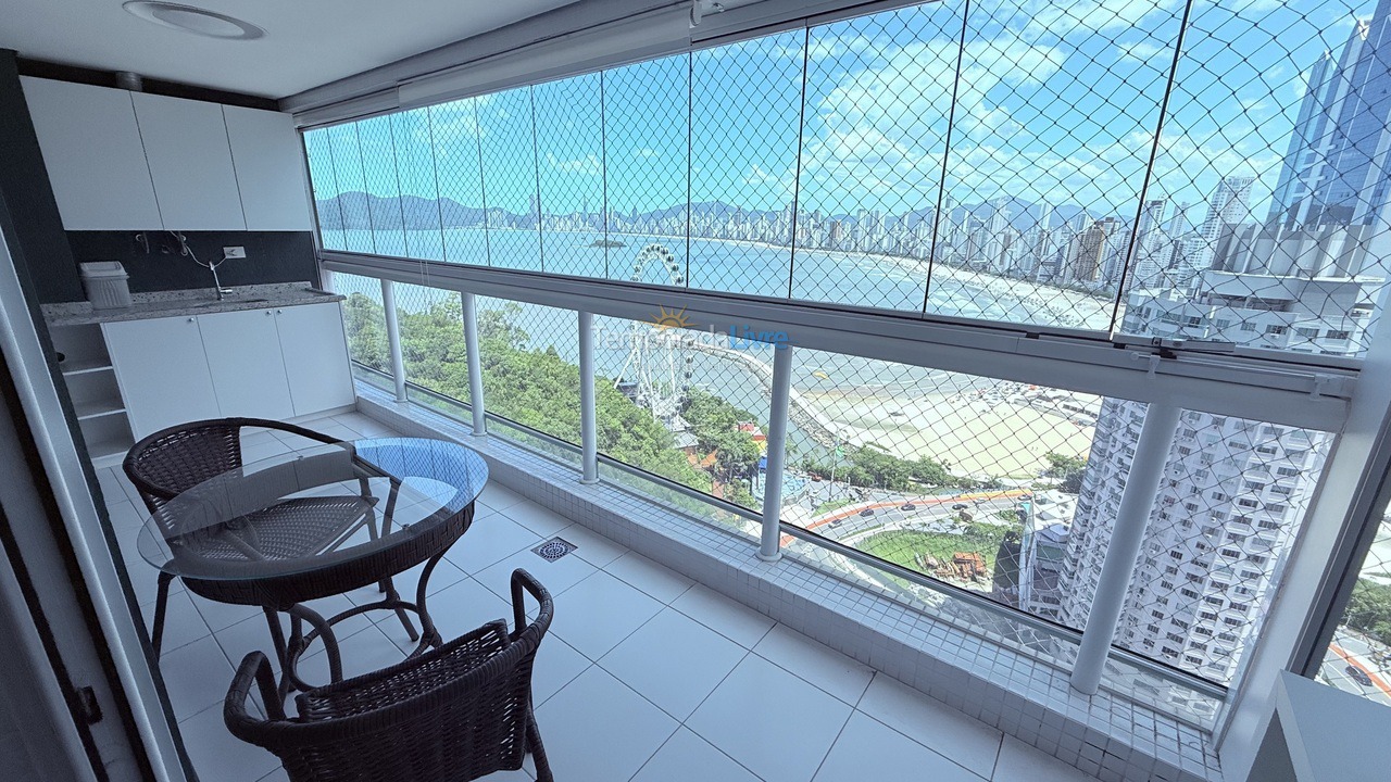 Apartment for vacation rental in Balneário Camboriú (Praia Central)