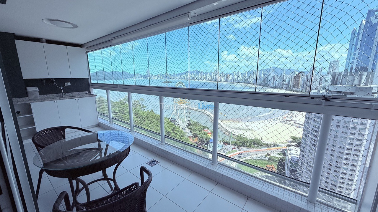 Apartment for vacation rental in Balneário Camboriú (Praia Central)