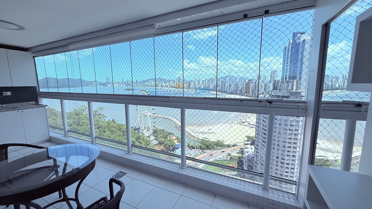 Apartment for vacation rental in Balneário Camboriú (Praia Central)